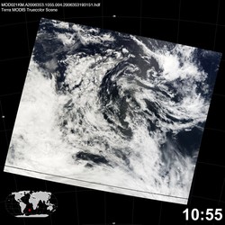 Level 1B Image at: 1055 UTC