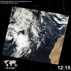 Level 1B Image at: 1215 UTC