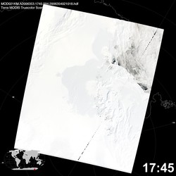 Level 1B Image at: 1745 UTC