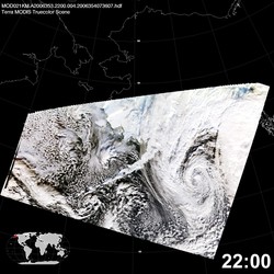 Level 1B Image at: 2200 UTC