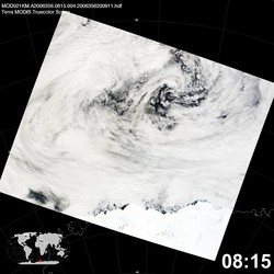 Level 1B Image at: 0815 UTC