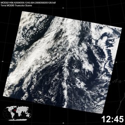 Level 1B Image at: 1245 UTC