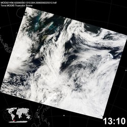 Level 1B Image at: 1310 UTC