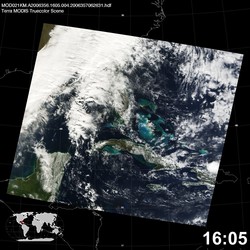 Level 1B Image at: 1605 UTC