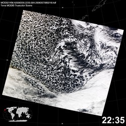 Level 1B Image at: 2235 UTC