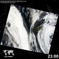 Level 1B Image at: 2300 UTC