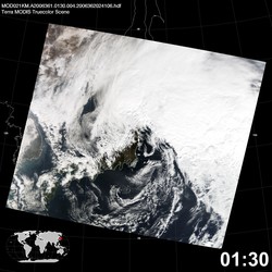 Level 1B Image at: 0130 UTC