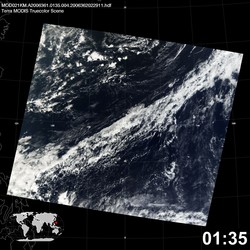 Level 1B Image at: 0135 UTC