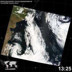 Level 1B Image at: 1325 UTC