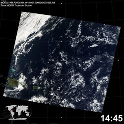 Level 1B Image at: 1445 UTC