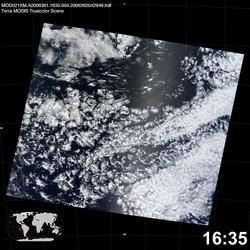 Level 1B Image at: 1635 UTC