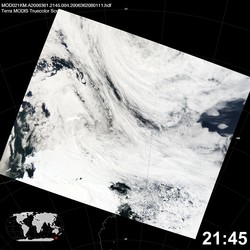 Level 1B Image at: 2145 UTC