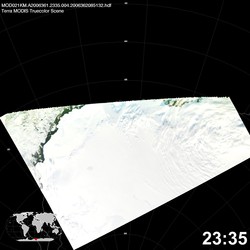 Level 1B Image at: 2335 UTC