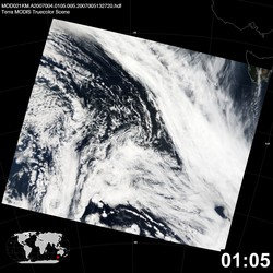 Level 1B Image at: 0105 UTC