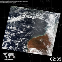 Level 1B Image at: 0235 UTC