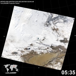 Level 1B Image at: 0535 UTC