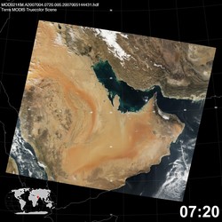 Level 1B Image at: 0720 UTC