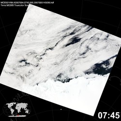 Level 1B Image at: 0745 UTC