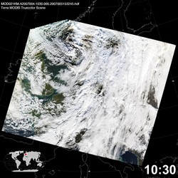 Level 1B Image at: 1030 UTC