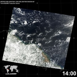 Level 1B Image at: 1400 UTC