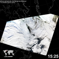 Level 1B Image at: 1525 UTC