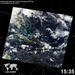 Level 1B Image at: 1535 UTC