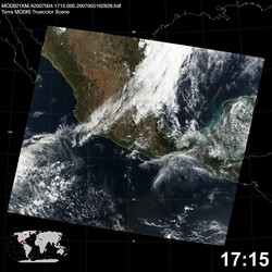 Level 1B Image at: 1715 UTC