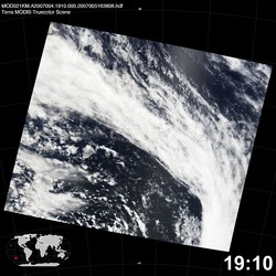 Level 1B Image at: 1910 UTC