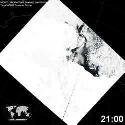 Level 1B Image at: 2100 UTC