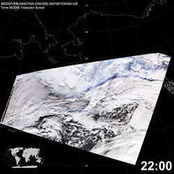 Level 1B Image at: 2200 UTC