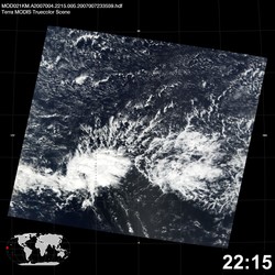 Level 1B Image at: 2215 UTC