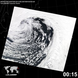 Level 1B Image at: 0015 UTC