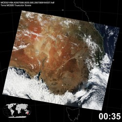 Level 1B Image at: 0035 UTC