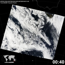 Level 1B Image at: 0040 UTC