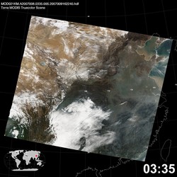 Level 1B Image at: 0335 UTC