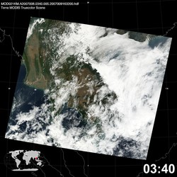 Level 1B Image at: 0340 UTC