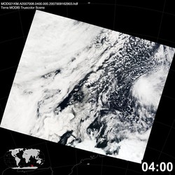 Level 1B Image at: 0400 UTC