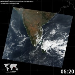 Level 1B Image at: 0520 UTC