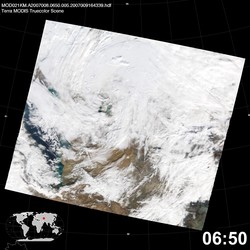 Level 1B Image at: 0650 UTC