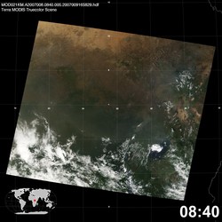 Level 1B Image at: 0840 UTC