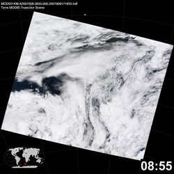 Level 1B Image at: 0855 UTC