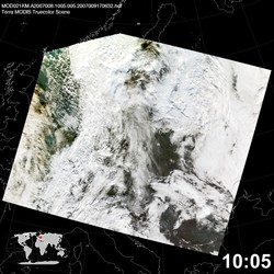 Level 1B Image at: 1005 UTC