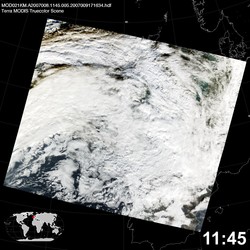 Level 1B Image at: 1145 UTC