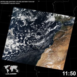 Level 1B Image at: 1150 UTC