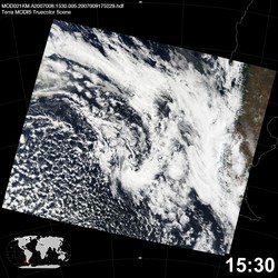 Level 1B Image at: 1530 UTC