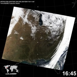 Level 1B Image at: 1645 UTC