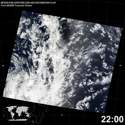 Level 1B Image at: 2200 UTC