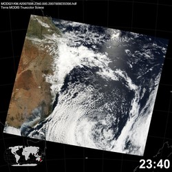 Level 1B Image at: 2340 UTC