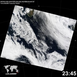 Level 1B Image at: 2345 UTC