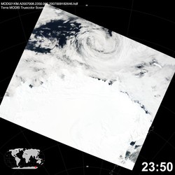 Level 1B Image at: 2350 UTC